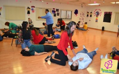 Capacitación Primeros Auxilios. Colegio Bilingüe Palabra Viva.