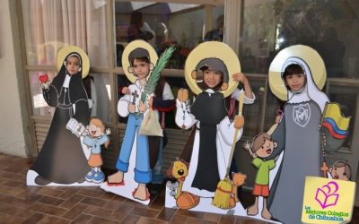 Soy un Santo y te pido un dulce. Jardín de Niños ARCOIRIS.