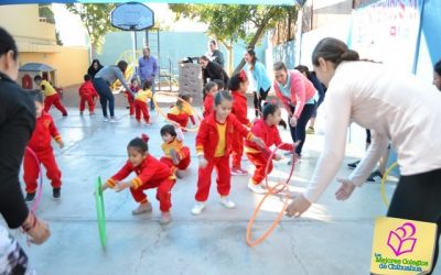 Matrogimnasia Grupo 2o B Centro Infantil Bilingüe CIB.