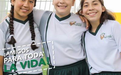 ¡Amigos para toda la vida! Colegio Palmore.