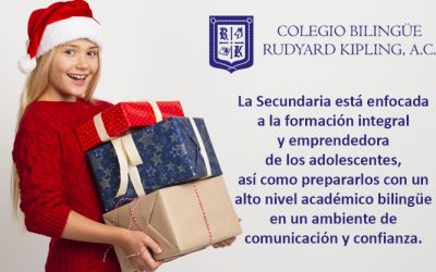 Colegio Bilingüe Rudyard Kipling. Secundaria.