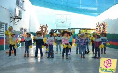 Celebración Thanksgiving Day. Grupo 1o Azul, Centro Educativo Mi Mundo.