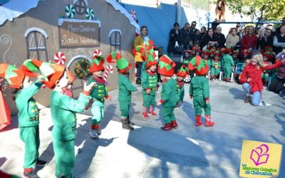 Festival Navideño. Gpos. 1o. Centro Infantil Bilingüe