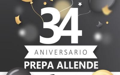 Prepa Allende celebra su aniversario número 34. ¡Felicidades!