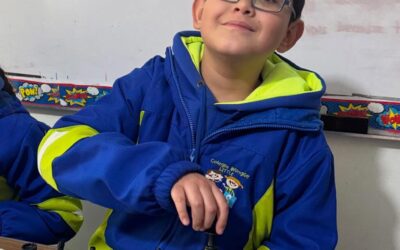 🎉 Orgullo Little Kids: Gaspar Gamboa brilla en la Olimpiada de Matemáticas 🎉