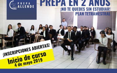 Prepa en 2 años. Preparatoria Ignacio Allende.